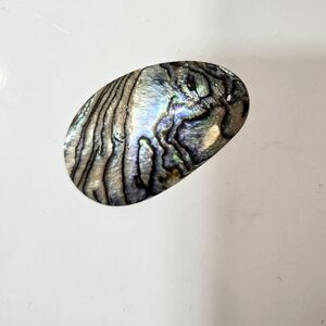 Iridescent Abalone Shell Pendant